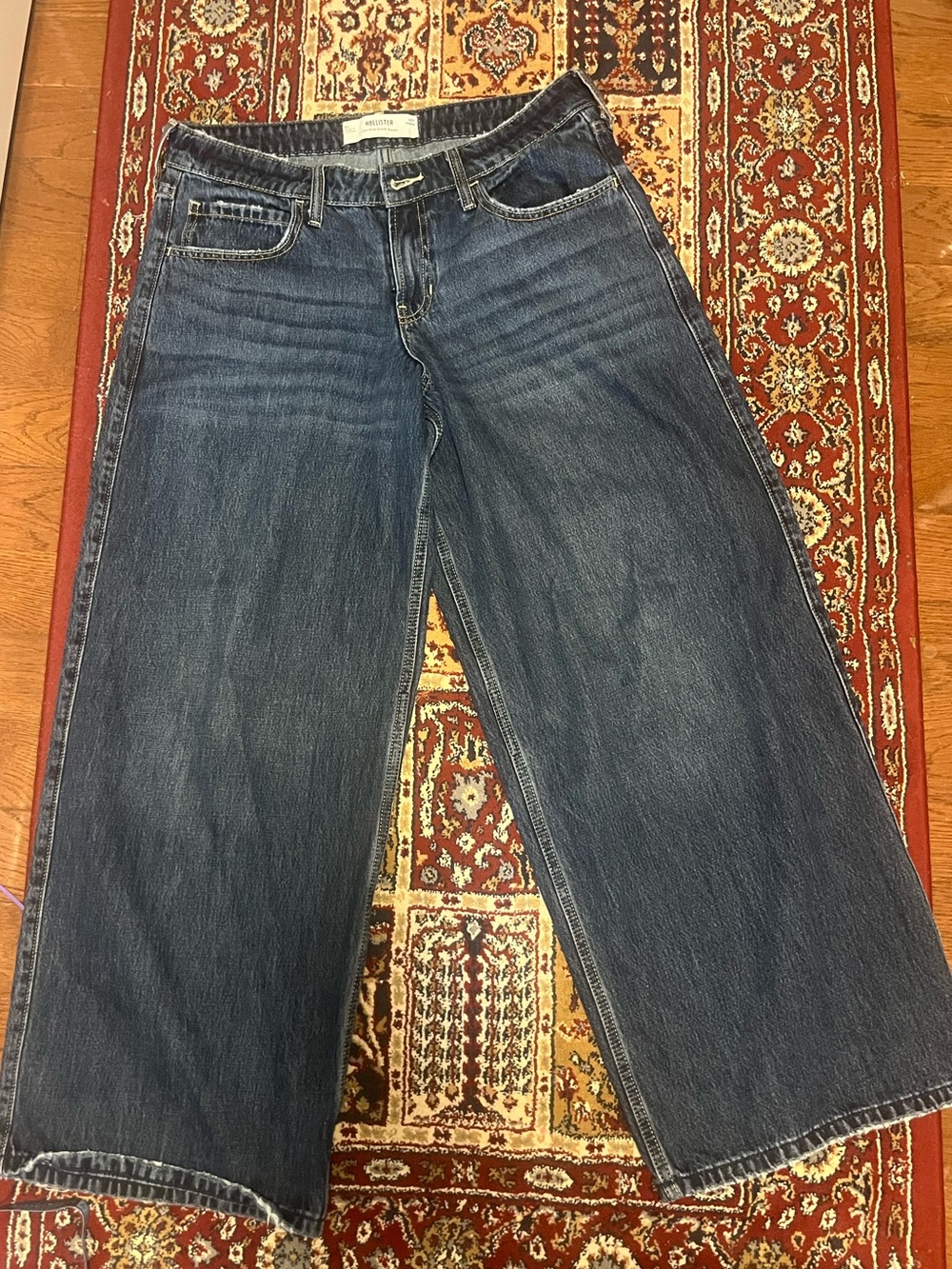 hollister baggy jeans